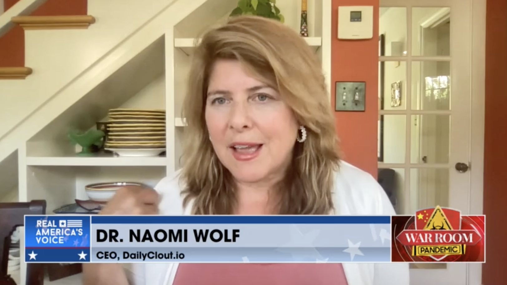 Naomi Wolf: FDA 'Unanimously' Recommends Moderna Vaccines For 6-17 Year Olds With 'Killer Dose'
