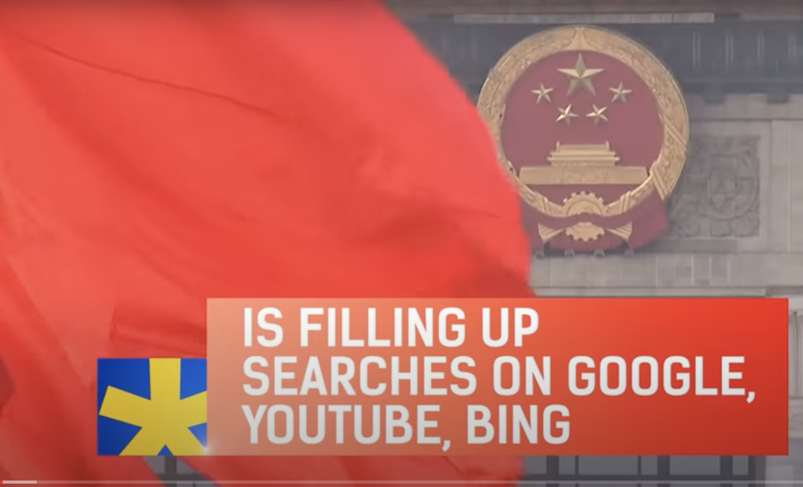 GET OFF THE COMMIE PLATFORMS! Google And YouTube Pushing China’s COMMUNIST Propaganda