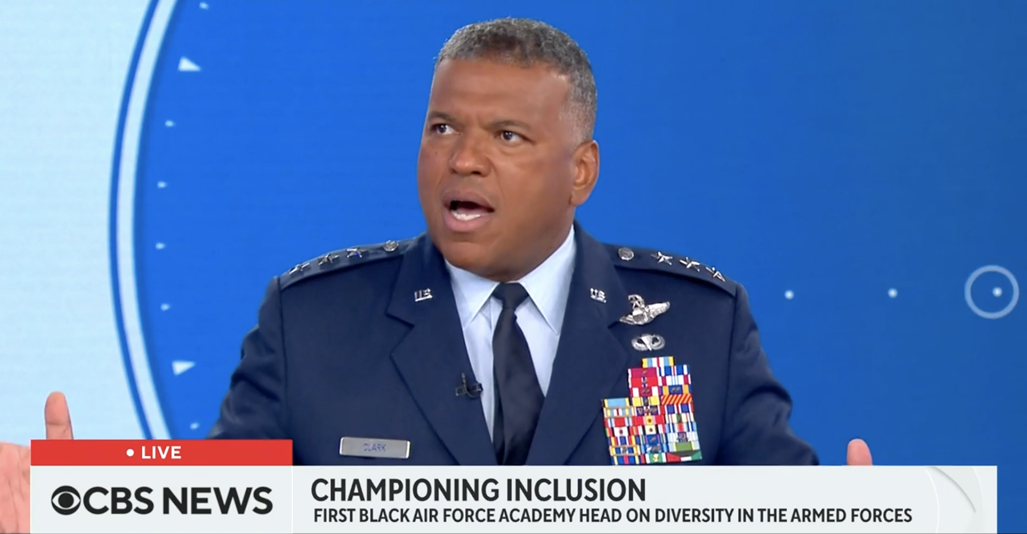 USAFA Superintendent 'Pays It Forward' To The Chinese Communist Party By Pushing Their Agenda