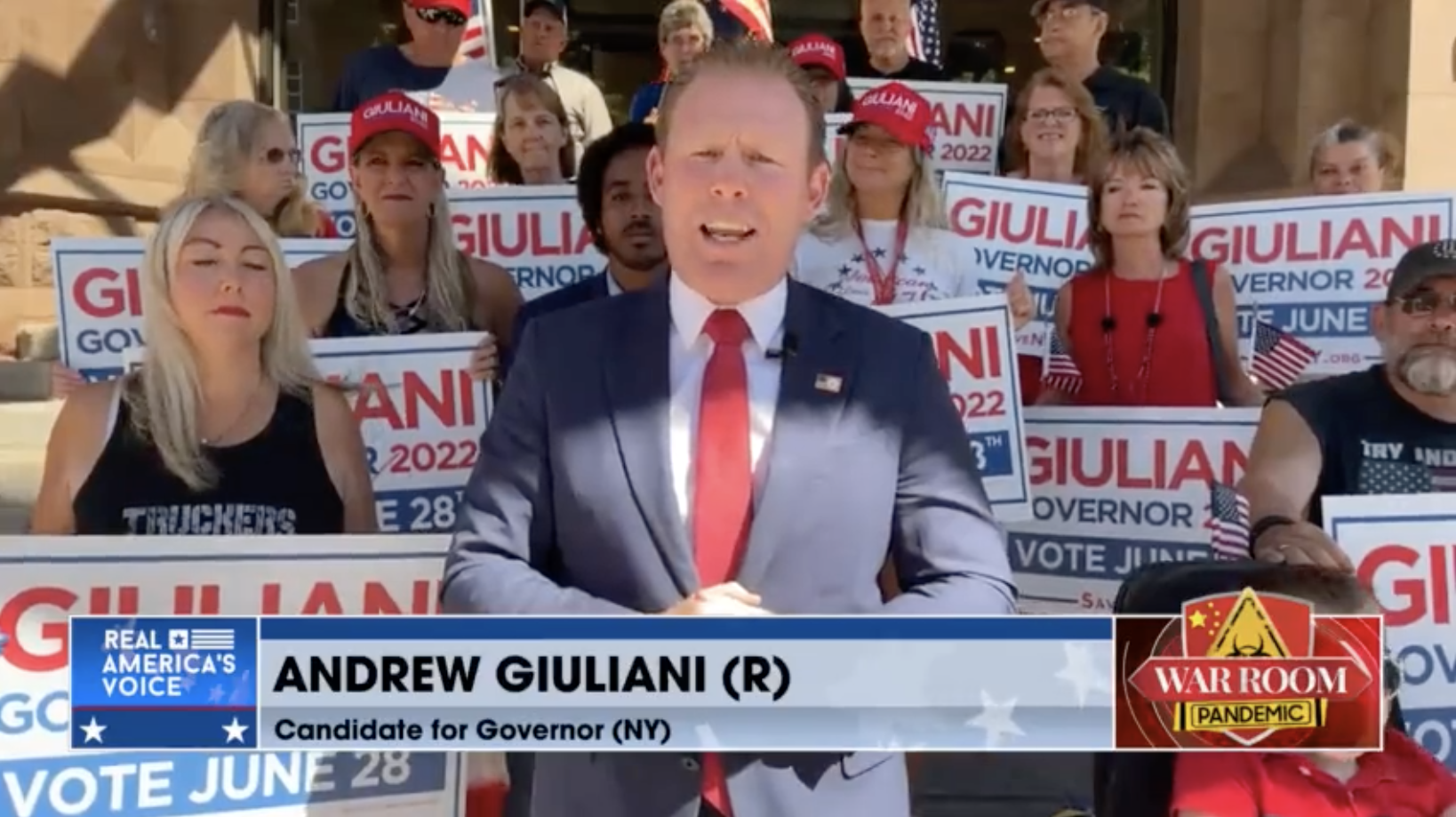 Andrew Giuliani: The Plan To Clean Up NYC