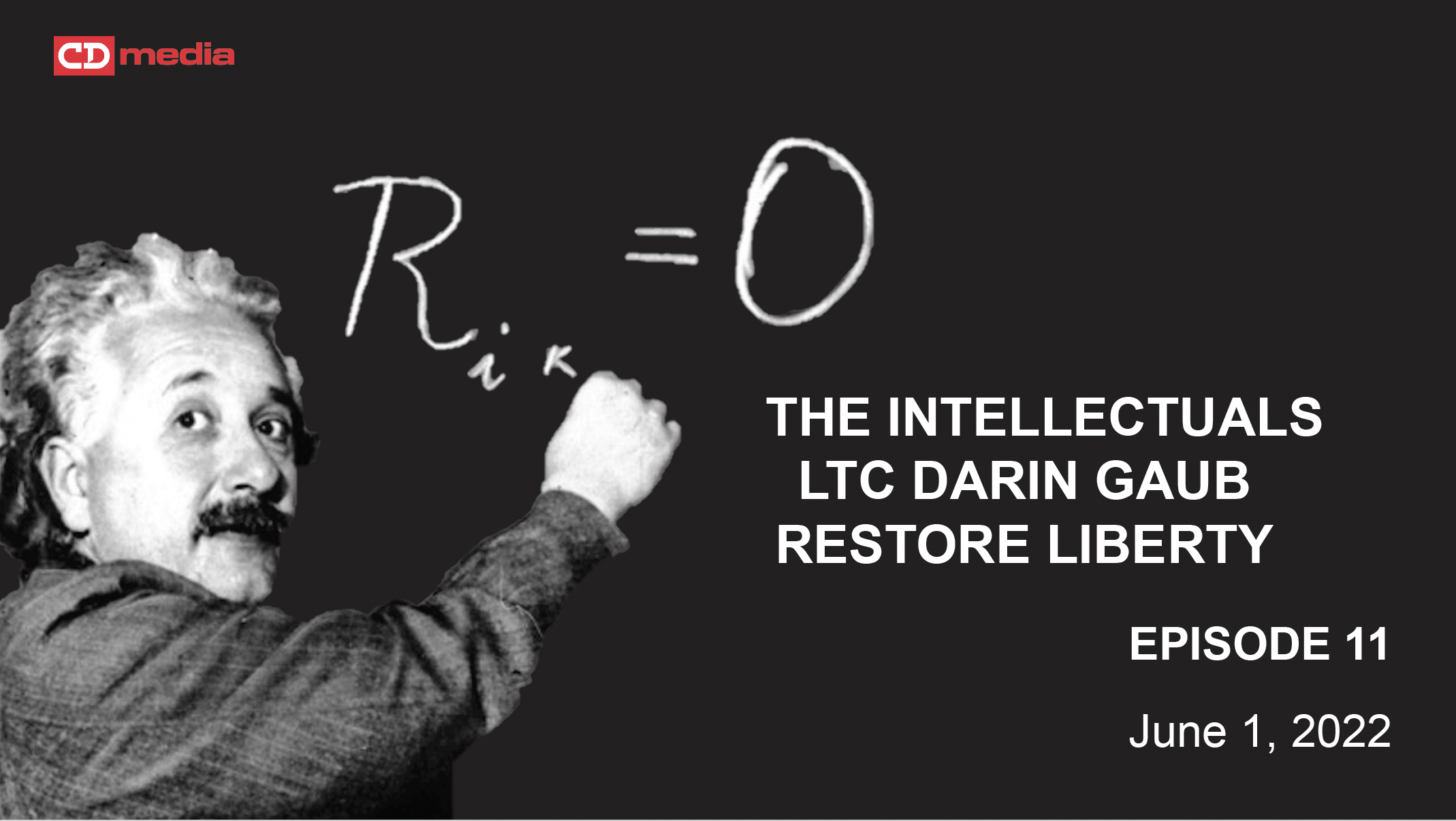 Episode 11 - The Intellectuals - LTC Darin Gaub (USA, Ret) Of Restore-Liberty.org