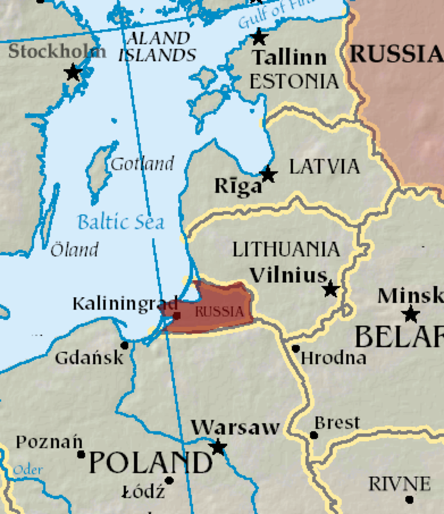 Kaliningrad: Waiting For A Total Blockade Of Russia’s Semi-Exclave