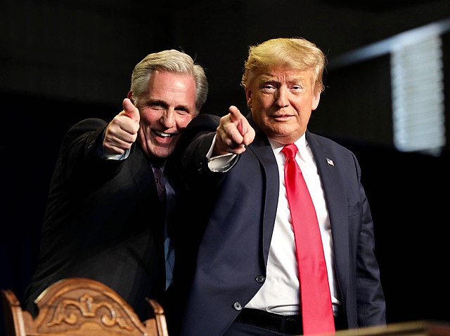 Trump Rorrects record, Says He Hasn't Endorsed McCarthy For Speaker