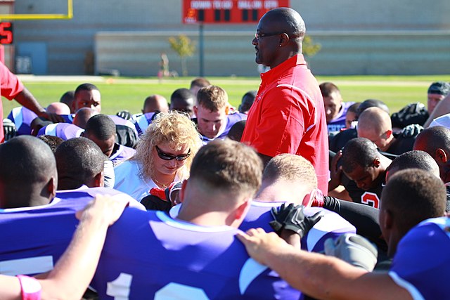 Supreme Court Rules School District Cannot Prohibit Football Coach's On Field Prayer