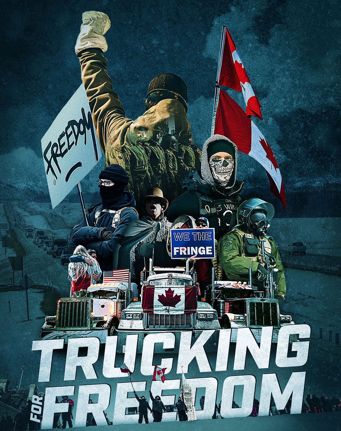 Episode One - Truckers For Freedom Docuseries