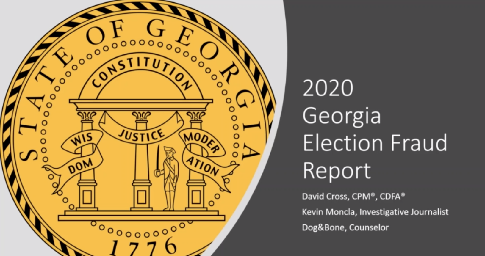 Georgia Election Fraud Report 2020