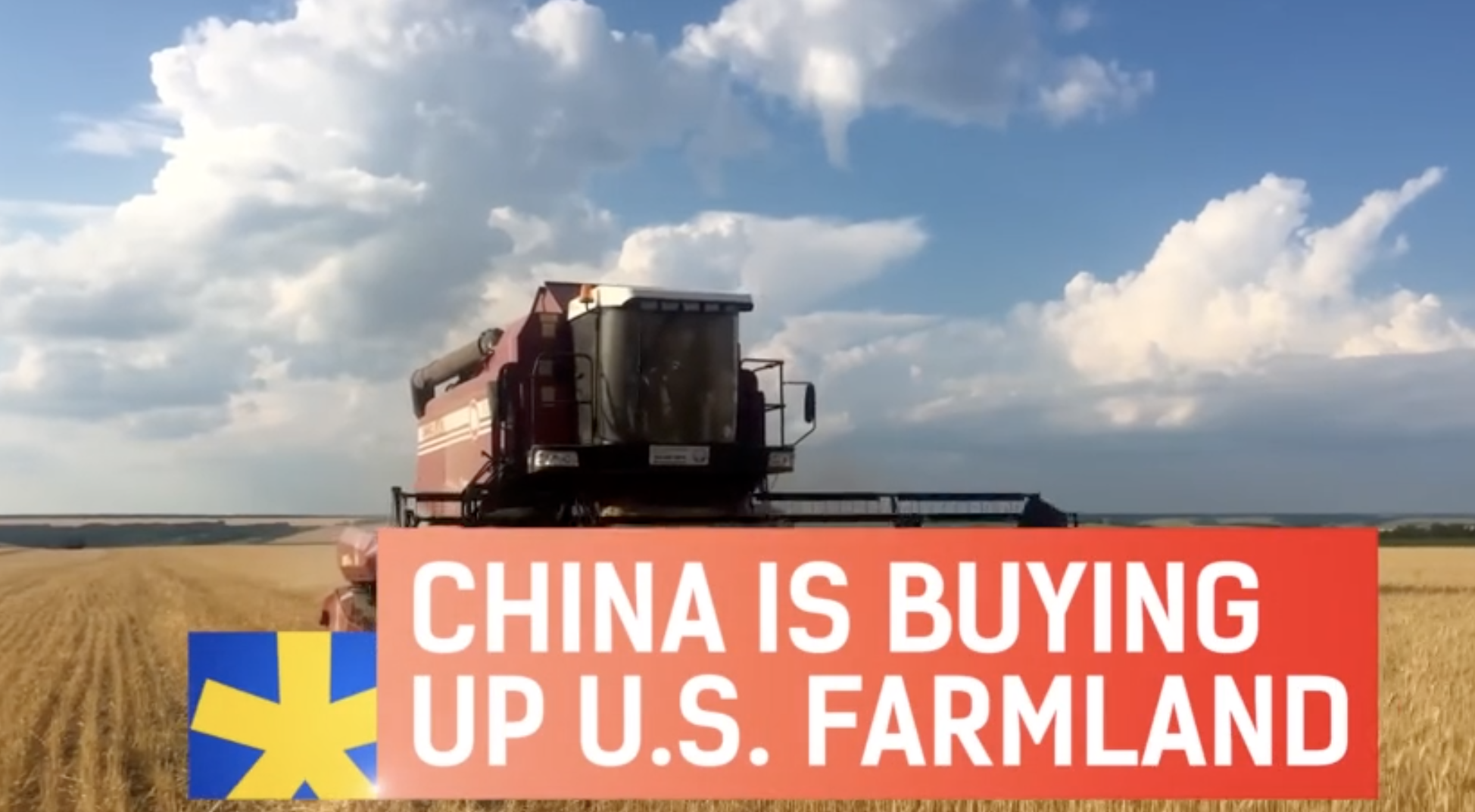 China Is BUYING American Farmland CDM Human Reporters Not Machines