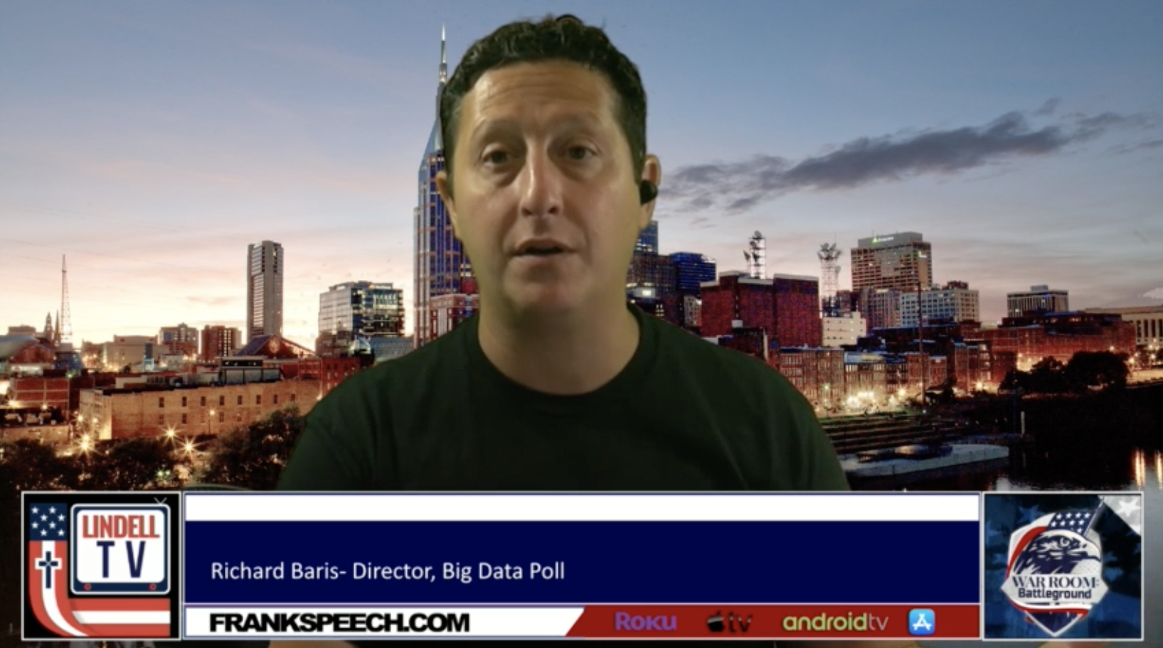 CDMedia Big Data Poll - ‘Arizona Highlights Fight For Republican Party’: Richard Baris Analyses Poll Results For Key Races