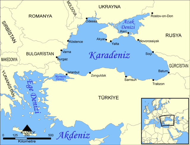 REPORT: Turkey Detains Russian Ship Allegedly Carrying Stolen Ukrainian Grain