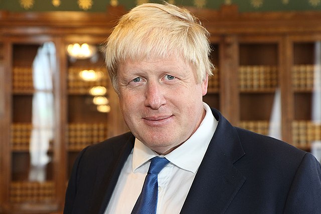Boris Resigns