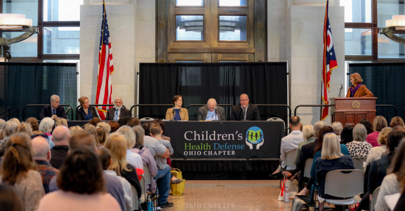 VIDEO: CDMedia/Children's Health Defense At Ohio State House Focusing On Health Freedom