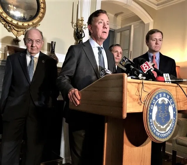 CT Governor Lamont On Guns, Crime And Punishment