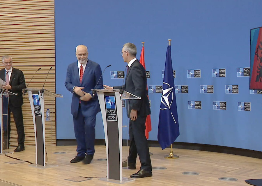 Albanian PM Calls For Integration Of Kosovo Into NATO