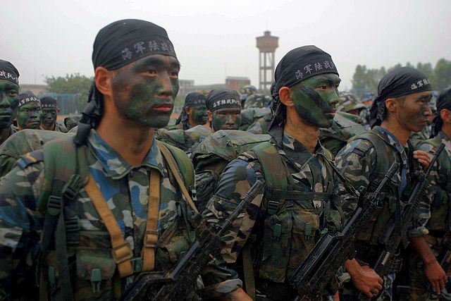 China Is Sending Armed Mercenaries Around The World