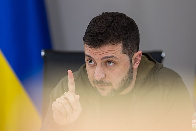 In Curious Move, Zelenskiy Targets Dual Passport Jewish Oligarchs, While Getting In Bed With The Most Corrupt Tyrants In HIstory At WEF, White House