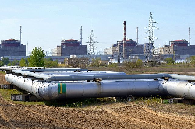 SOURCE: Ukrainian Troops Shelling Zaporizhzhia Nuclear Plant To Blackmail West For Military Aid