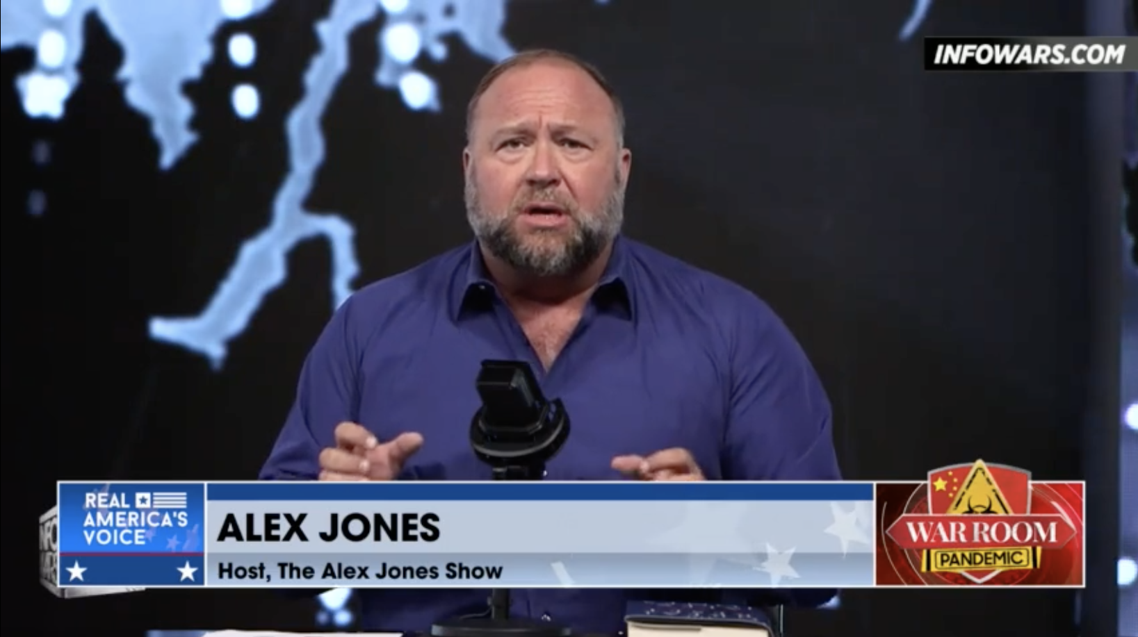 Alex Jones On War Room - This Is A Turning Point In History