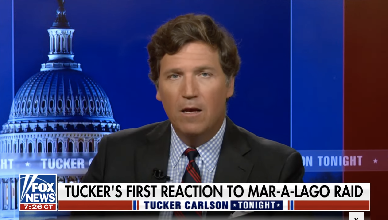 Tucker Carlson Brilliantly Lays Out OBiden Regime's Criminality, Warns Of What's Coming