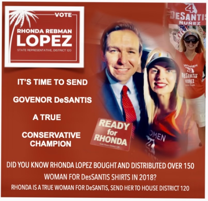 Florida GOP House Campaign Committee Undermines Female Conservative Candidate
