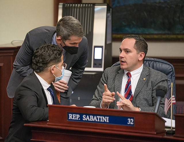 State Rep Sabatini Declares It's Time For Florida To Severe Ties with Federal Agencies, Arrest Corrupt Federal Agents, Supports Florida Police Protection For Trump