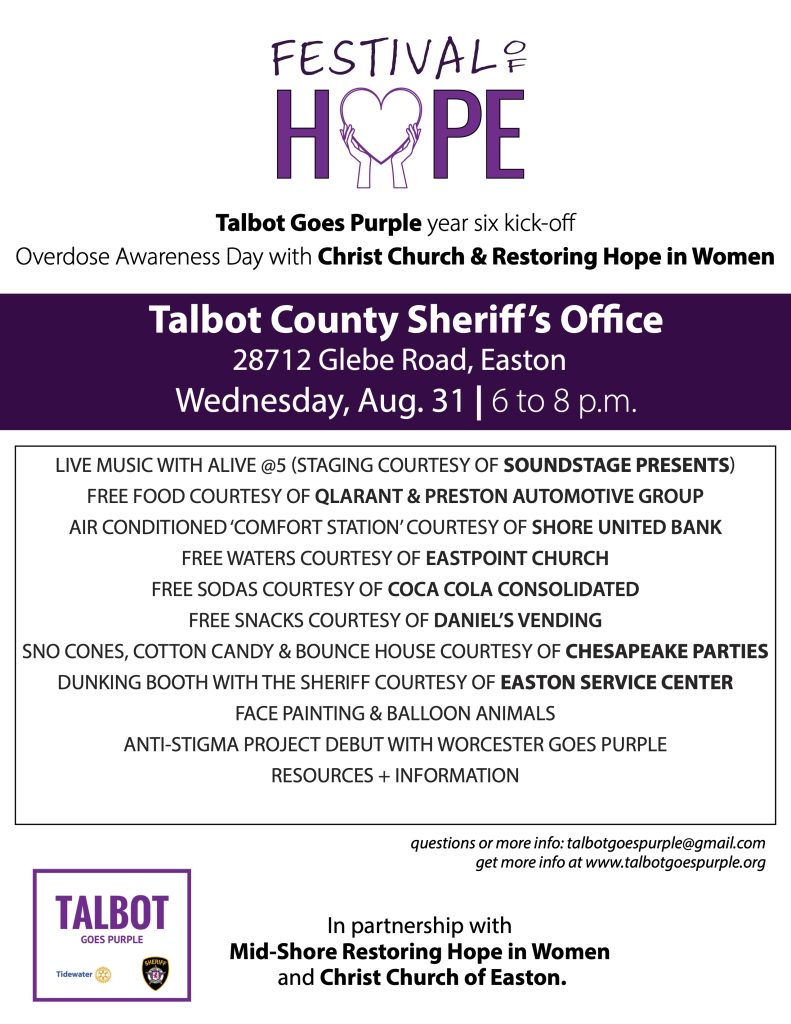 American Conversations - Sheriff Joe Gamble Talbot County, MD - Turning Talbot Purple