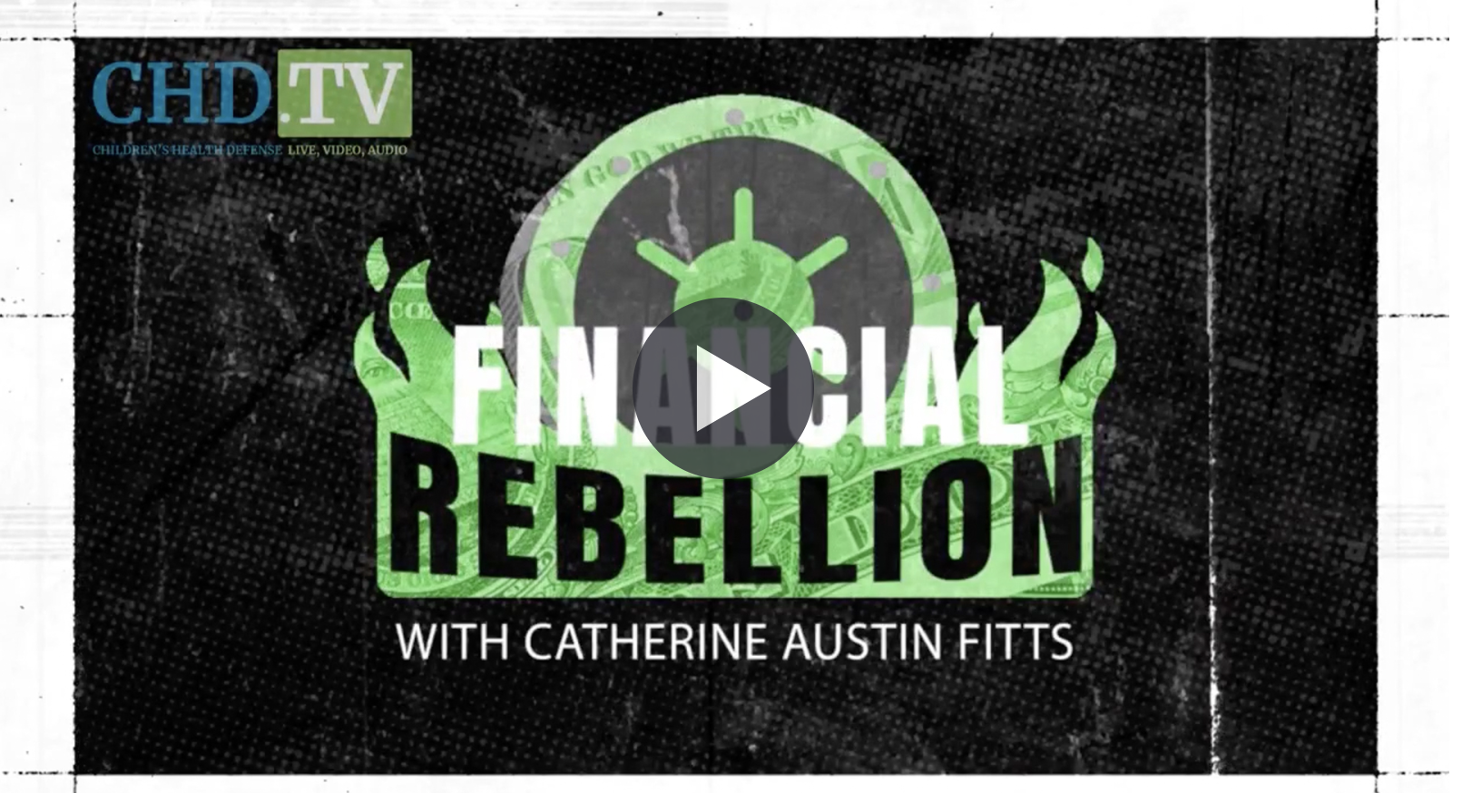 ‘Financial Rebellion’ Episode 37: This Is A Trap — The Mental Health Industry + What Is FedNow?
