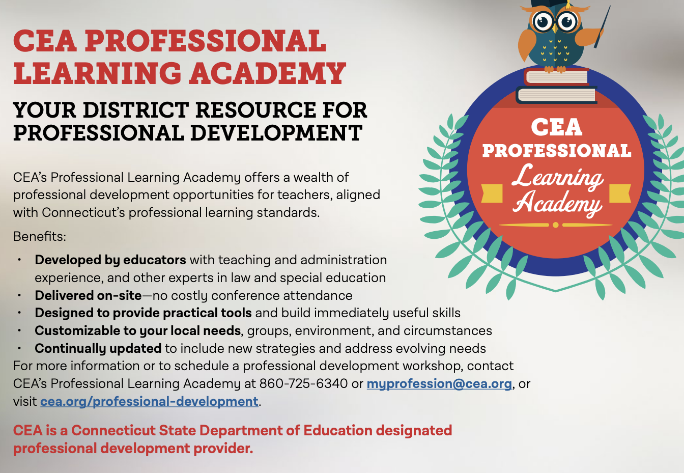 CT Teacher's Union CRT-Inspired Professional Development