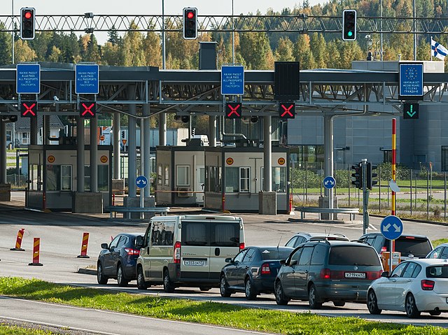 Finland Shuts Borders With Russia As Military Age Men Flee