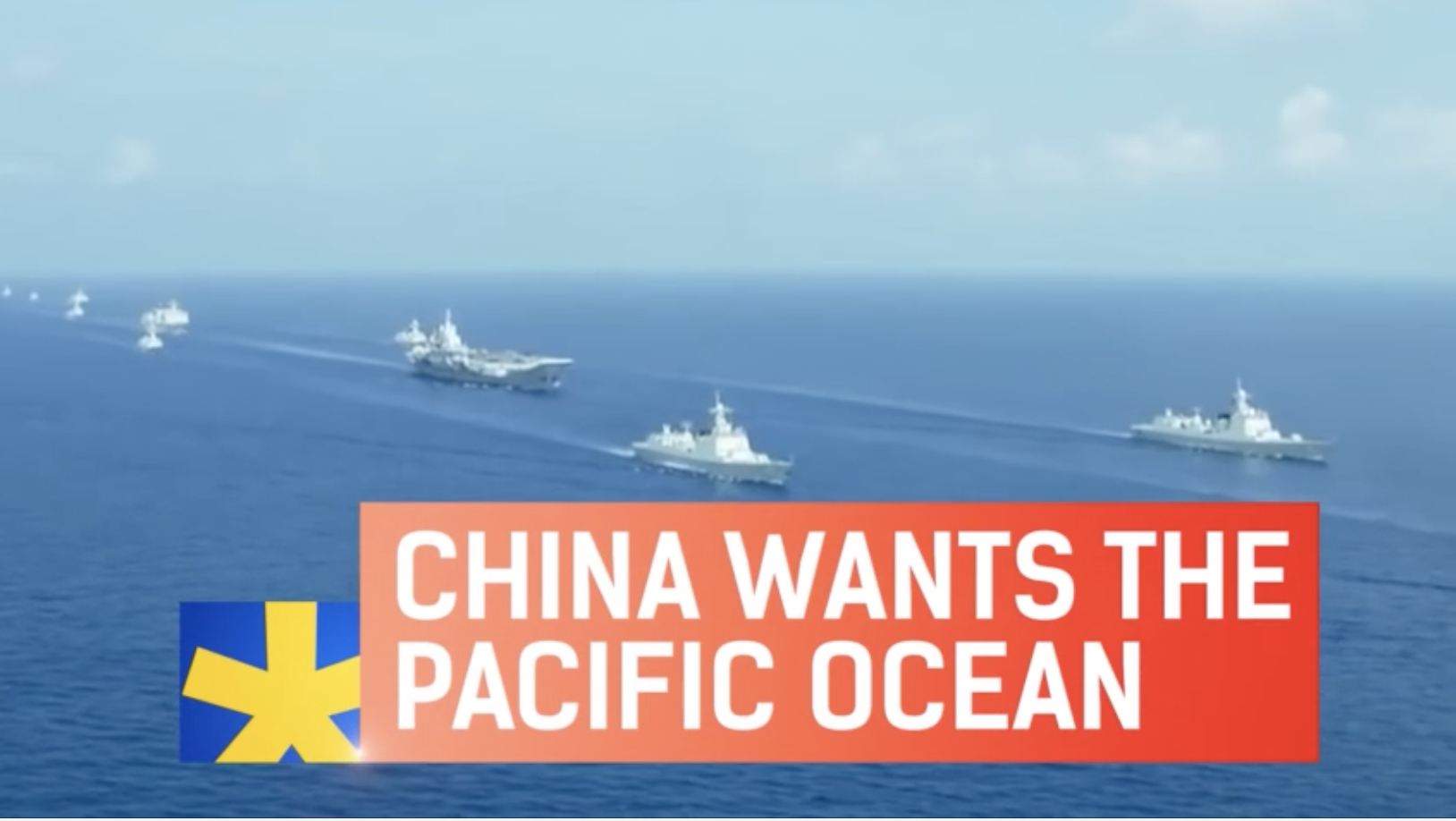 China Battles America For Control Of Pacific Islands