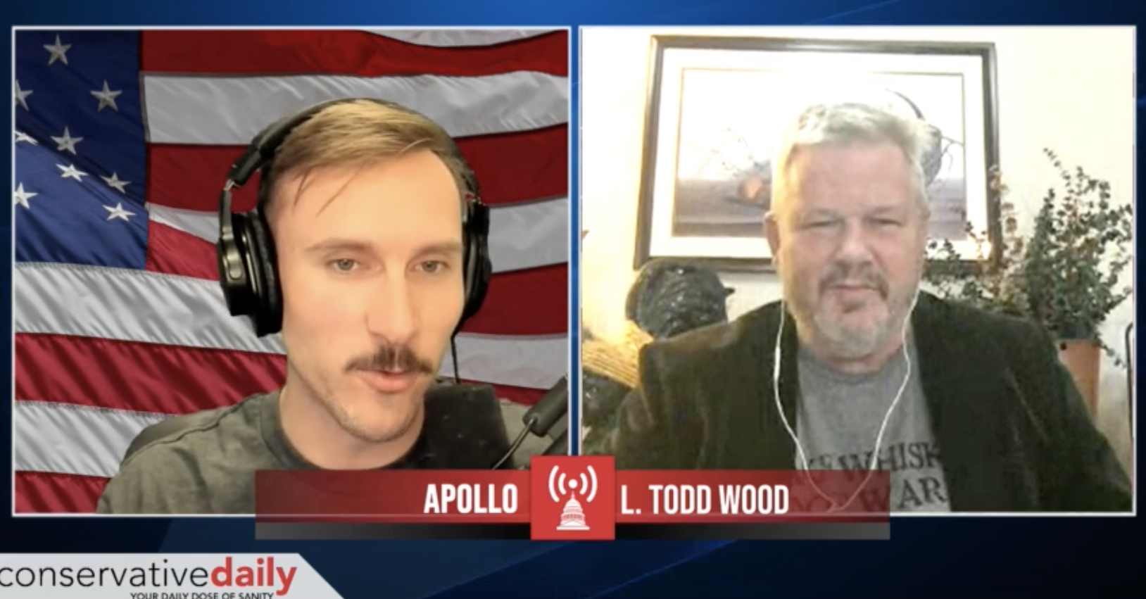 Conservative Daily: L. Todd Wood Drops Insights On Economic Crisis, Future Of Energy In US and EU, War Posturing With Russia