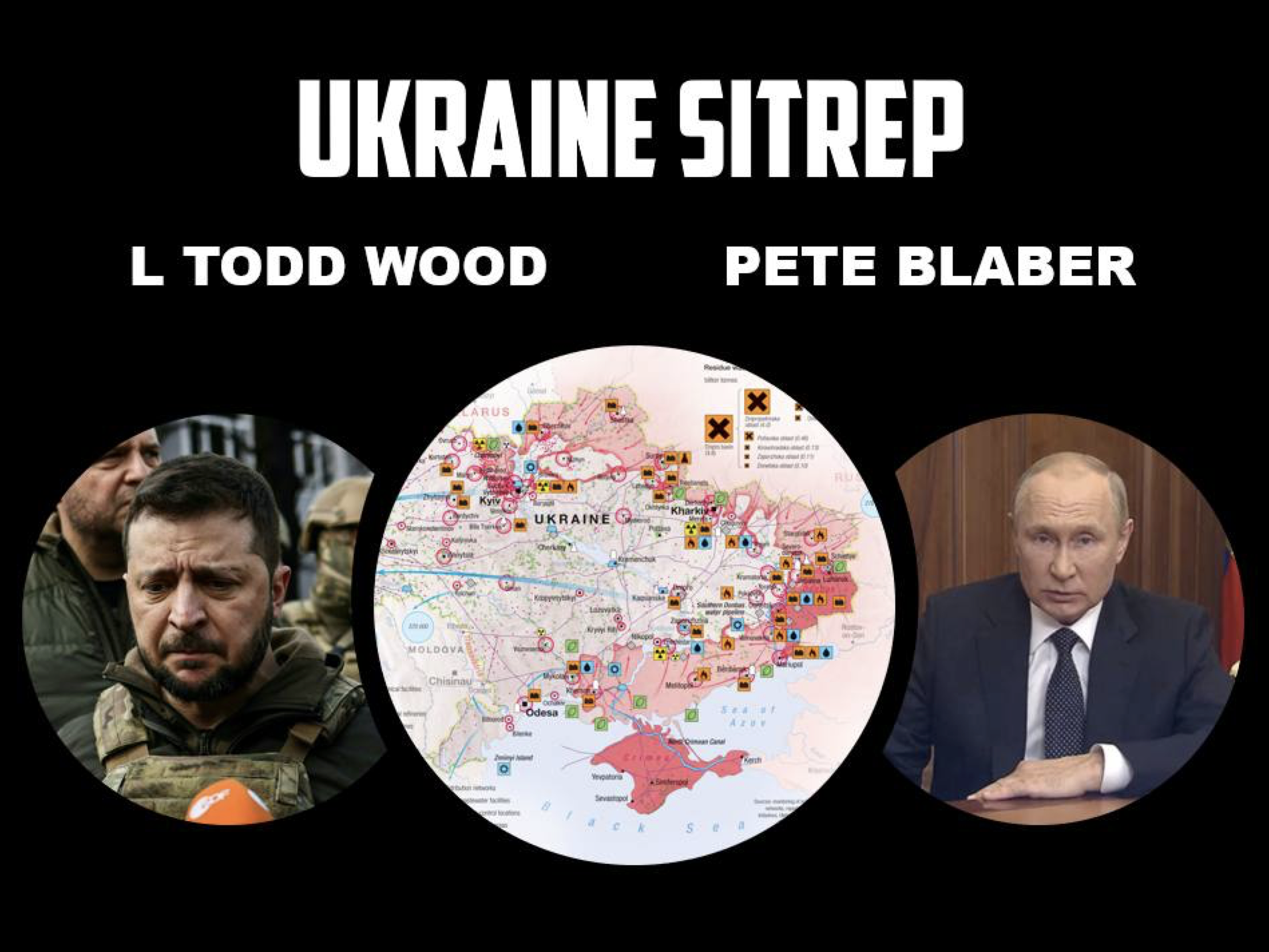 LIVESTREAM Sunday 3pm EST: Ukraine Sitrep - The Latest On Ukraine War