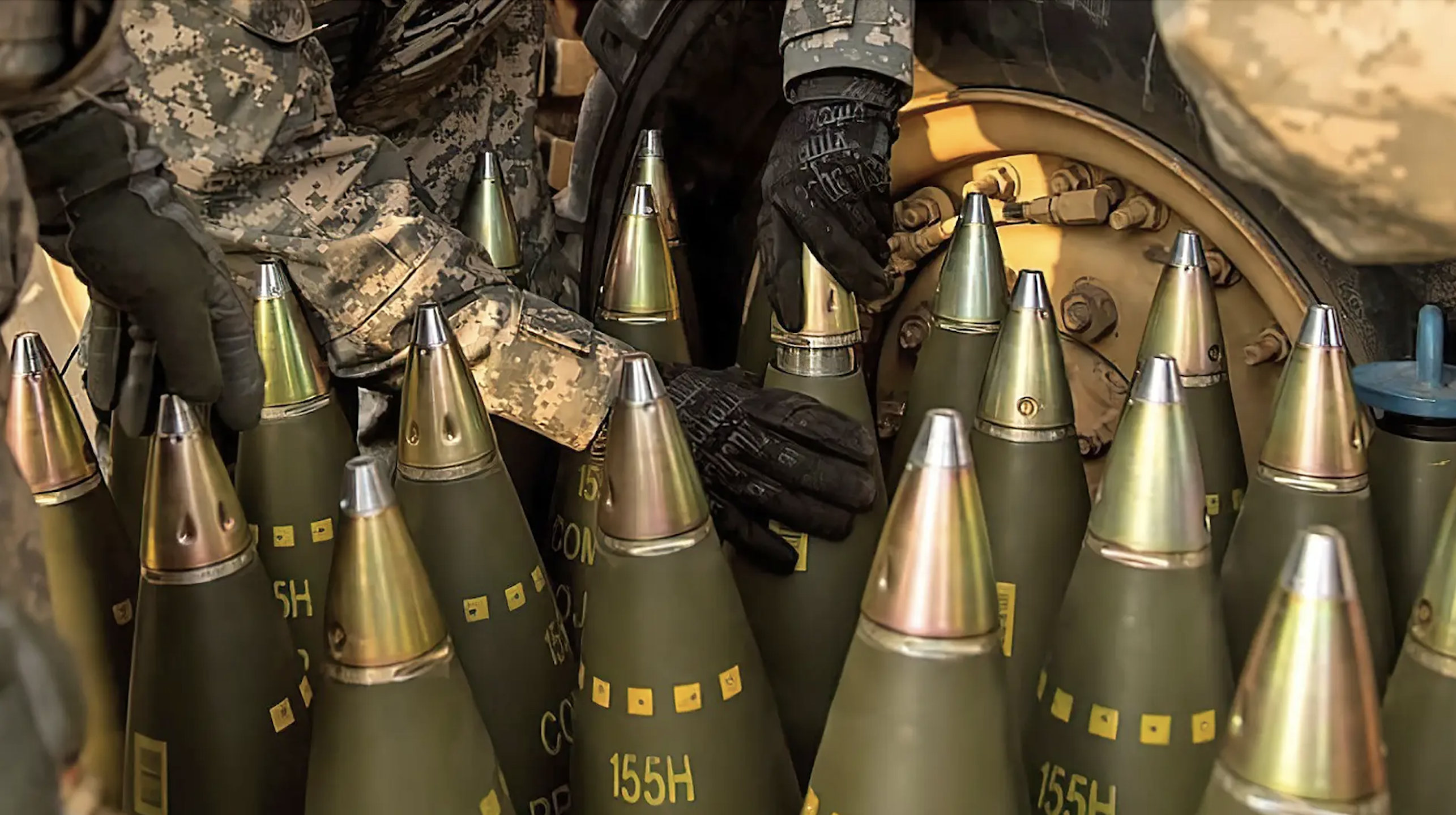 Ukraine Has Received Over A Million Artillery Rounds From The U.S.