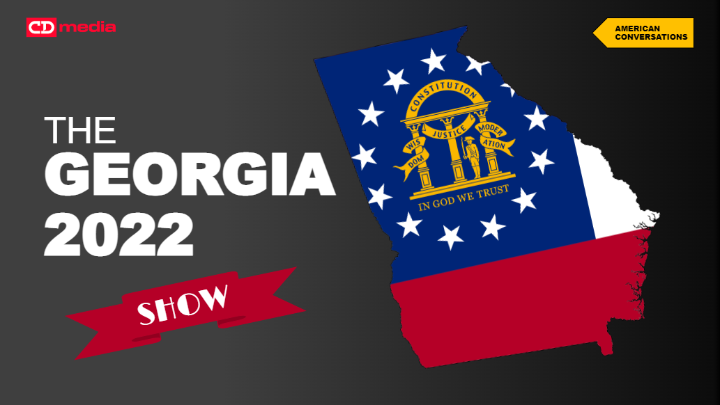 LIVESTREAM Sunday 2pm EST: The Georgia 2022 Show! Election Fraud And More!
