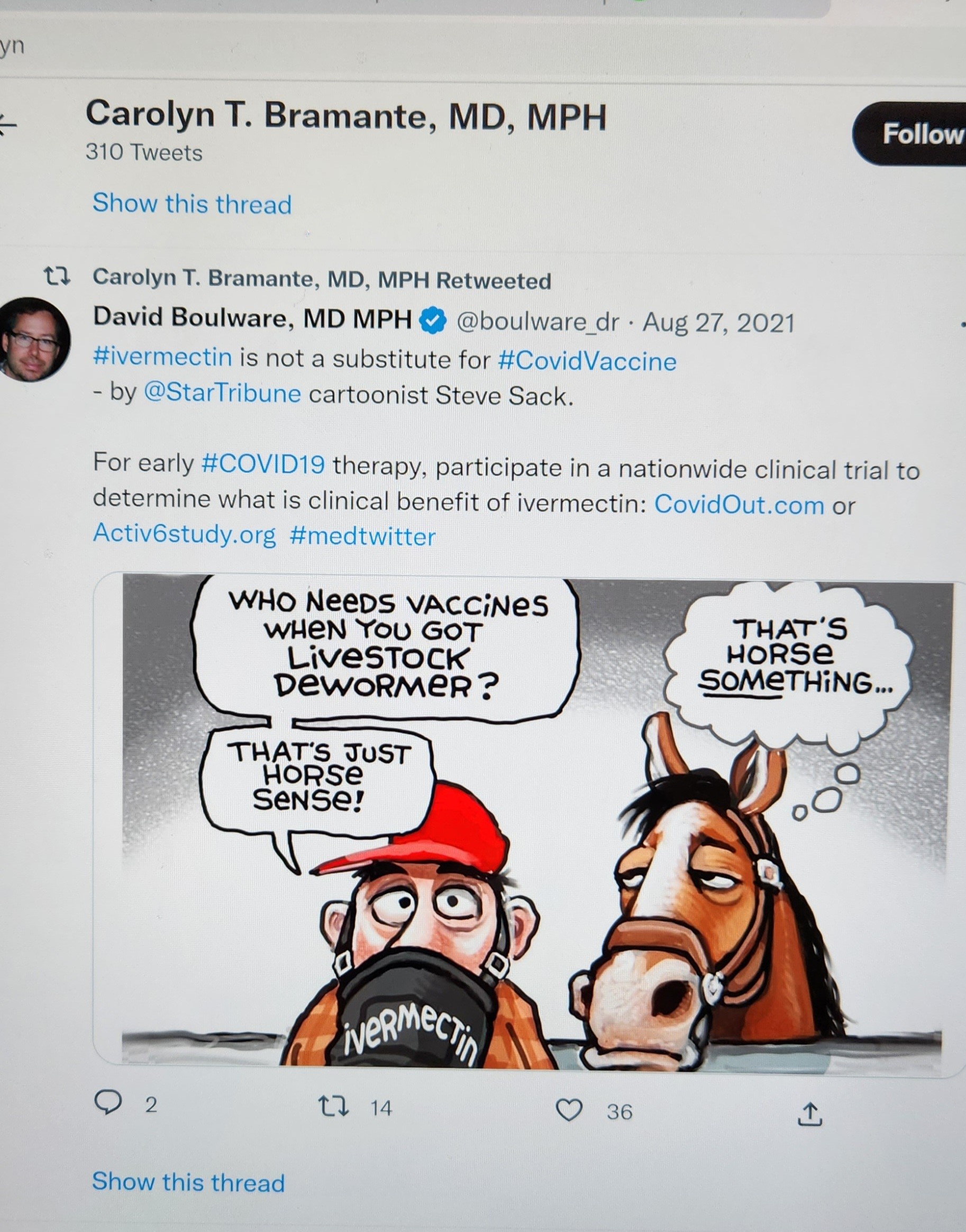 Did Woke Doctors Sabotage 2022 Ivermectin Trial & Flaunt Contempt On Twitter?