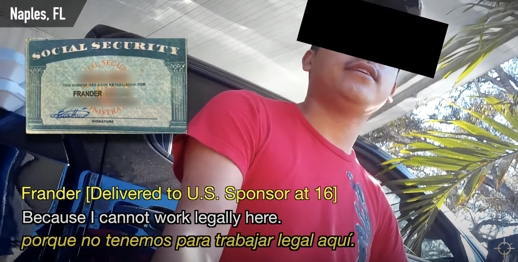 Traffickers Exploiting Illegal Child Labor With Social Security Fraud; Underage Migrant: ‘I Started Working’ To Pay Cartel Debt
