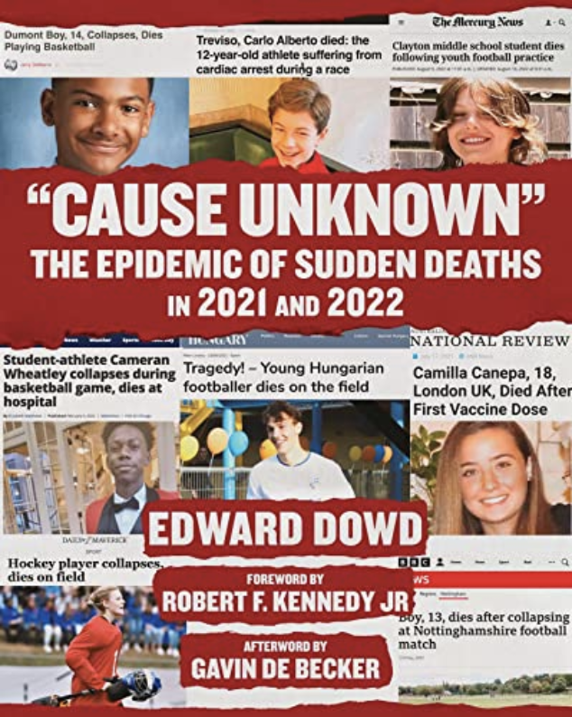 Read “Cause Unknown" By Ed Dowd And Gavin DeBecker