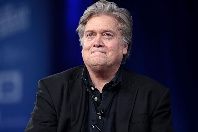 Stephen K. Bannon Is Free Awaiting His Appeal