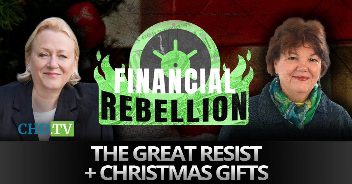 'Financial Rebellion' Episode 51: The Great Resist + Christmas Gifts - CDM - Human Reporters • Not Machines