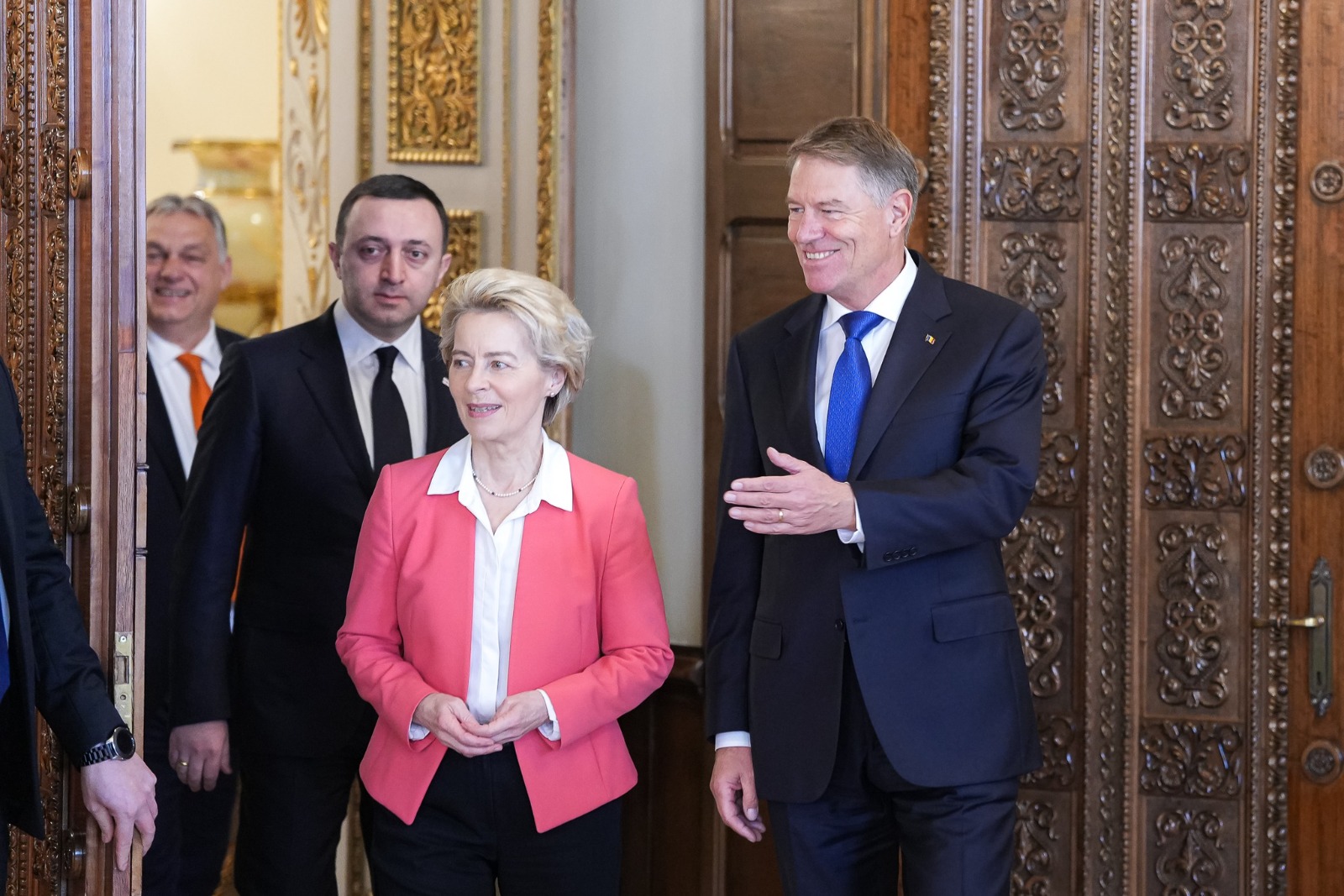 Ursula Von Der Leyen Gives Official Statement In Support Of Romania’s Schengen Accession