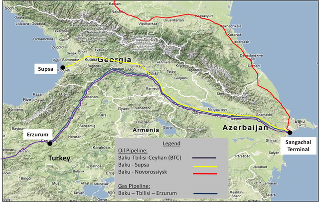 Romania Signs Agreement For Azerbaidjan To Provide Natural Gas