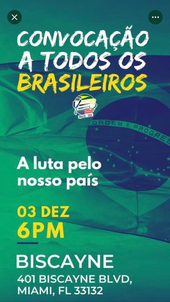 LIVESTREAM Brazil Rally! Miami Biscayne 6pm EST Today!