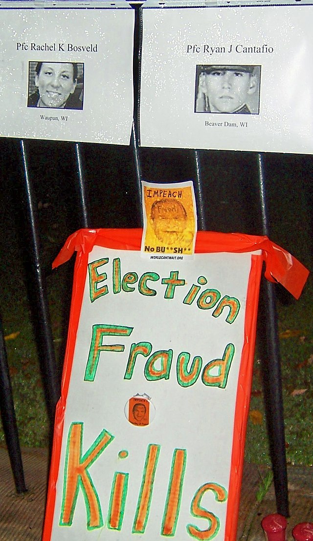 Election-Fraud Corruption Is Deeper Than Anyone Can Imagine