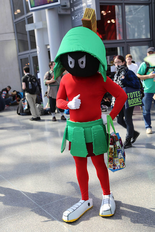 Biden Is Marvin The Martian - "I'm Going To Blow Up The Earth!"
