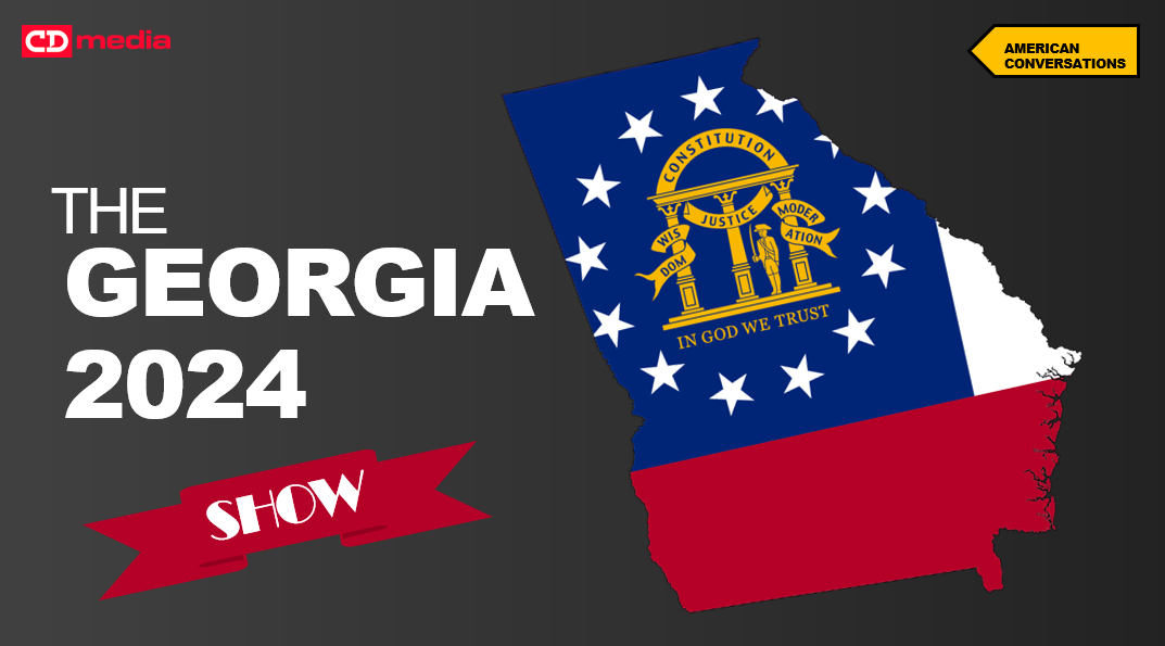 LIVESTREAM 2pm EST: The Georgia 2024 Show! With Gregg Phillips Of True The Vote