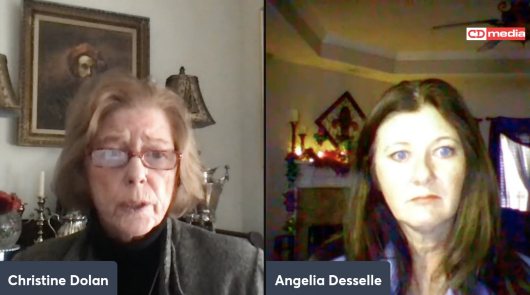 LIVESTREAM 12pm EST: Horribly Vaccine-Injured Angelia Desselle Goes Viral And Calls Out Pharma And Their Enablers In The Media