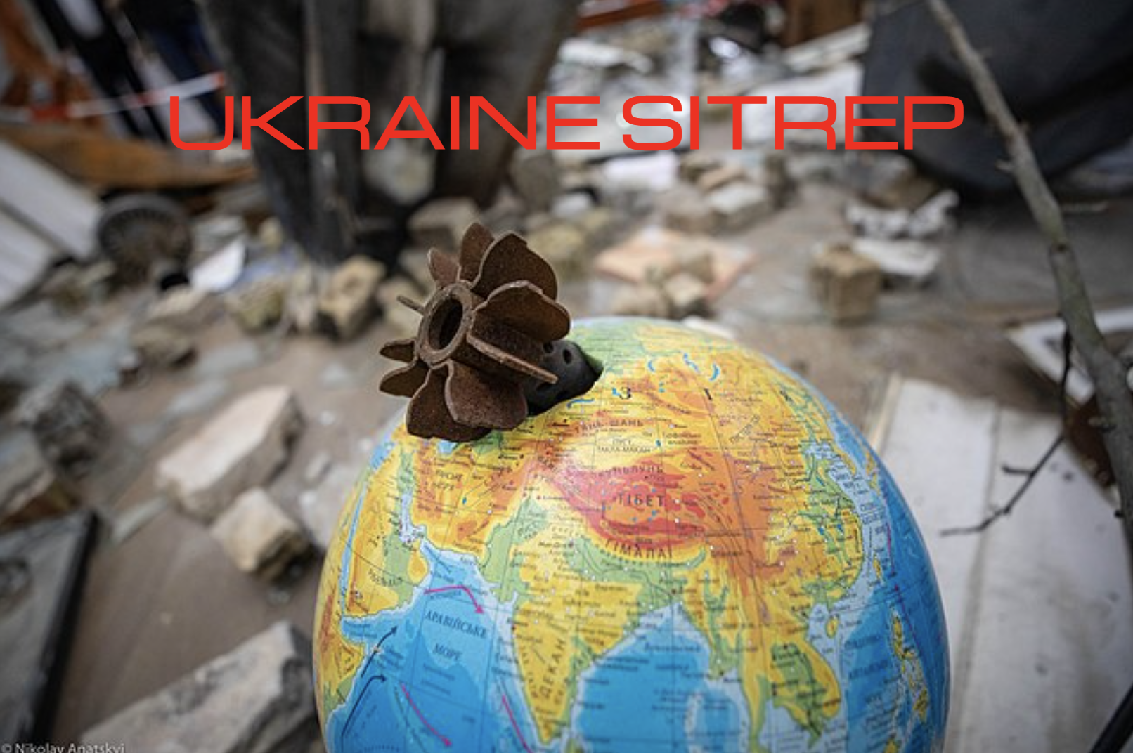 LIVESTREAM 2pm EST: Ukraine SitRep - With 'Alex' From Kyiv