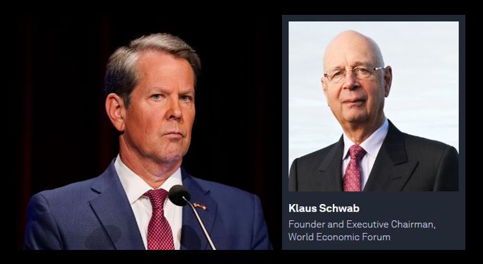Why Is Brian Kemp Meeting With The Elite In Davos?
