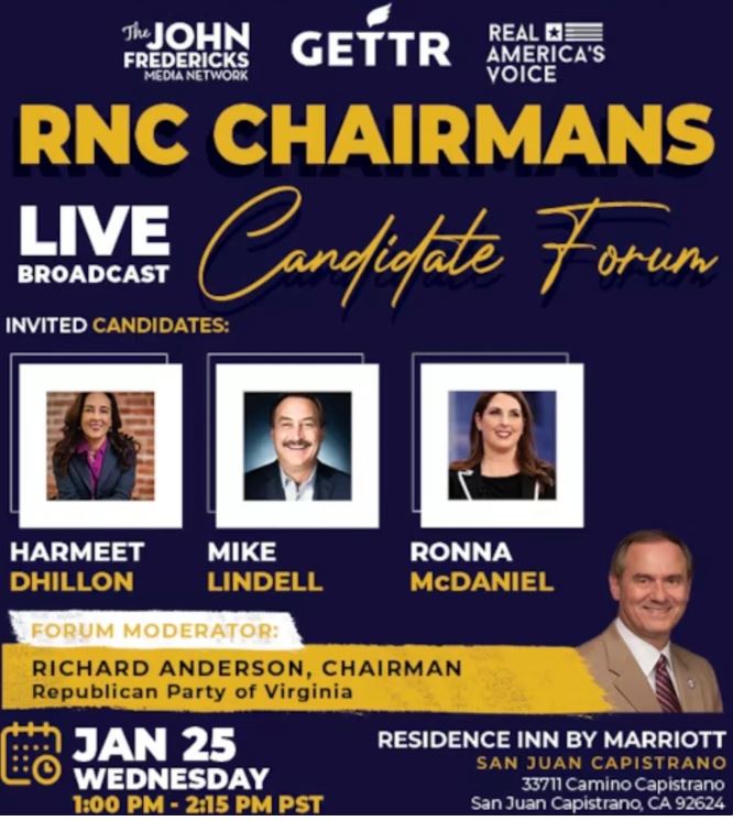 Ronna McDaniel Refuses Invite To Open Debate In Advance Of RNC Chairman Election