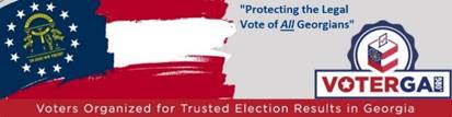 PRESS CONFERENCE: VoterGA Expands Lawsuit To Prevent Theft of Private Voter Data
