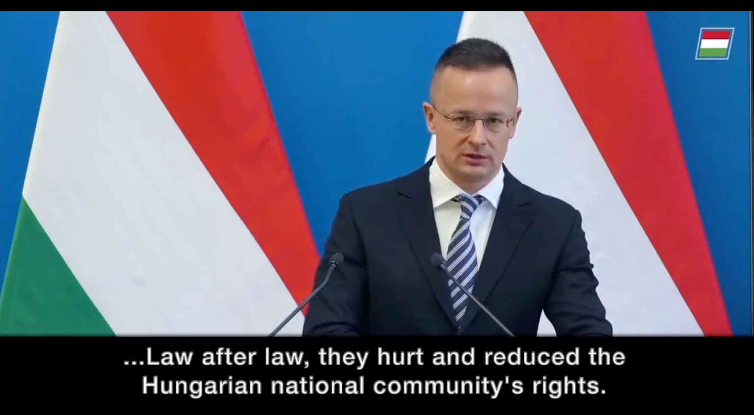 Szijjártó Condemns Ukraine’s Oppression Of Hungarian Minority
